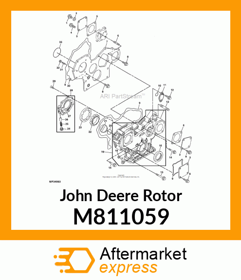 ROTOR, INNER M811059