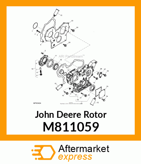 ROTOR, INNER M811059