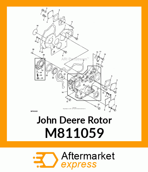 ROTOR, INNER M811059