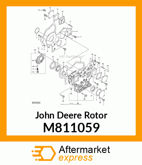 ROTOR, INNER M811059