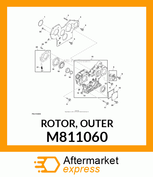 ROTOR, OUTER M811060