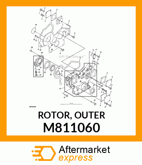 ROTOR, OUTER M811060