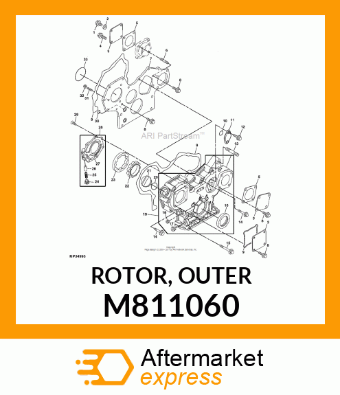 ROTOR, OUTER M811060