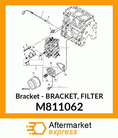 Bracket M811062