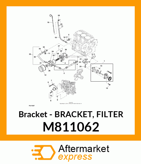 Bracket M811062