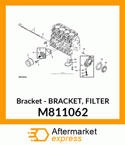 Bracket M811062