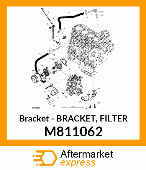 Bracket M811062