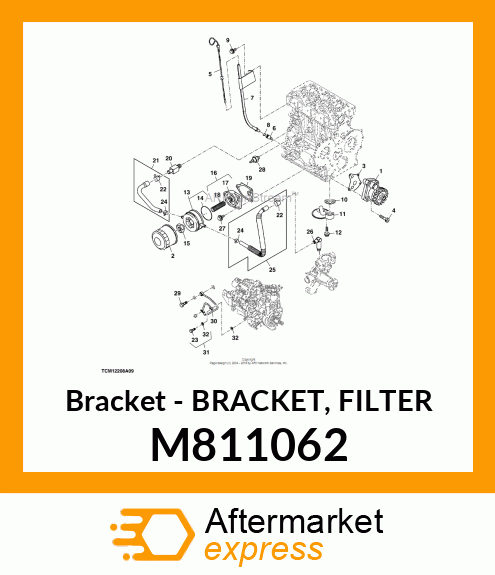 Bracket M811062