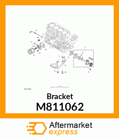 Bracket M811062