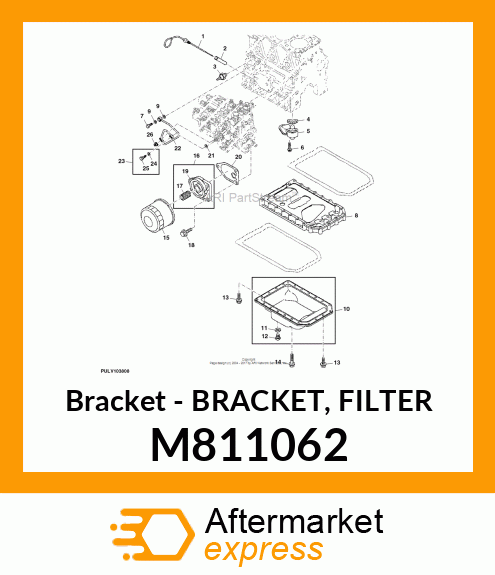 Bracket M811062