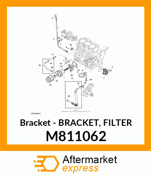 Bracket M811062