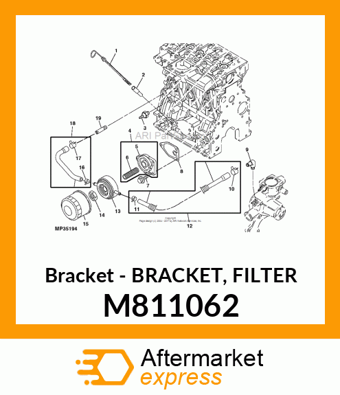 Bracket M811062