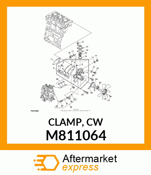 CLAMP, CW M811064