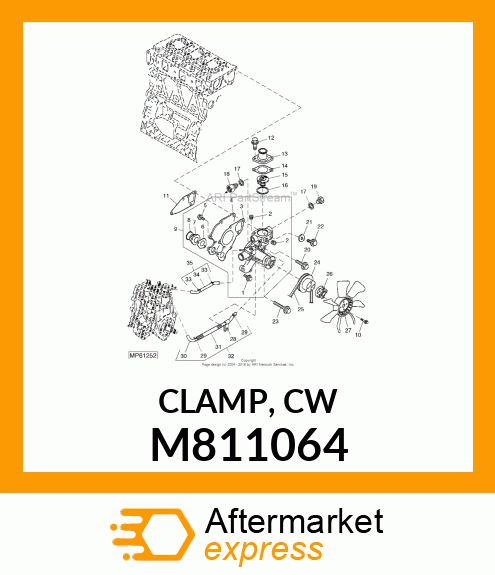 CLAMP, CW M811064