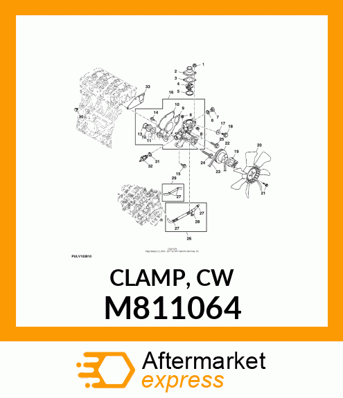 CLAMP, CW M811064