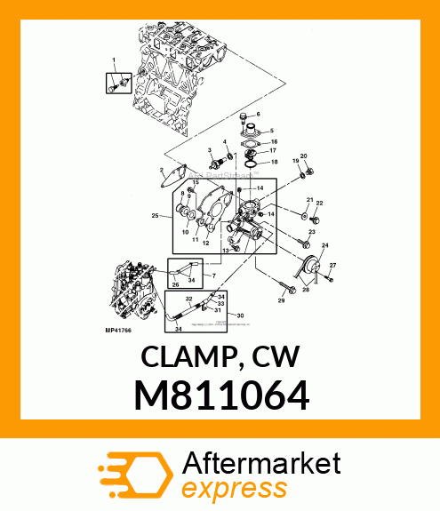 CLAMP, CW M811064