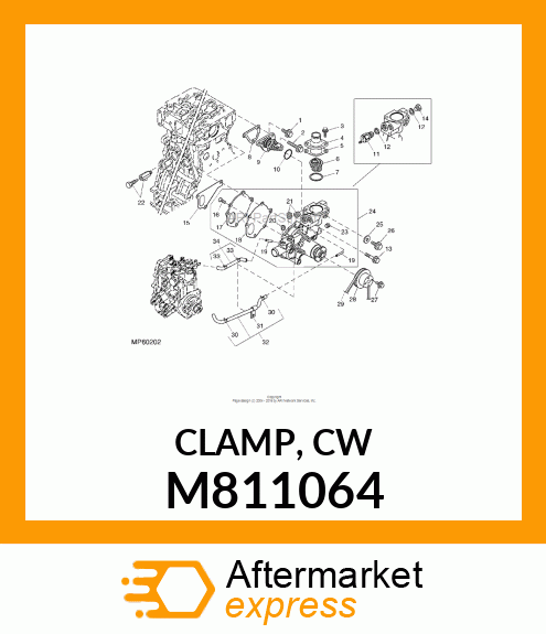 CLAMP, CW M811064