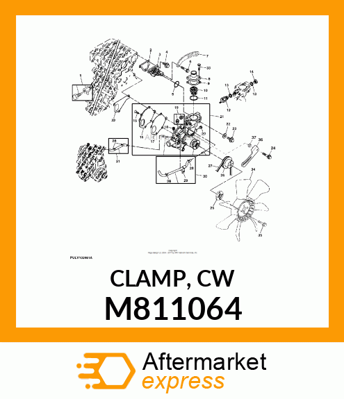 CLAMP, CW M811064