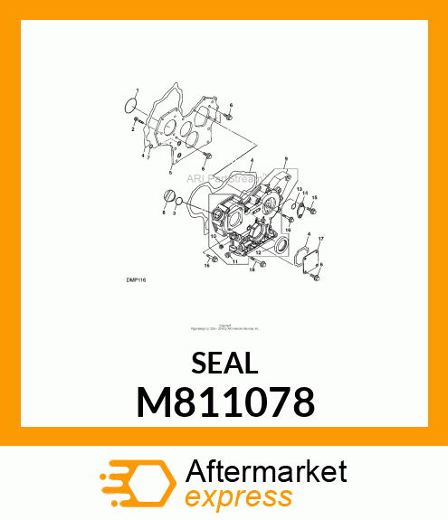 SEAL, OIL M811078