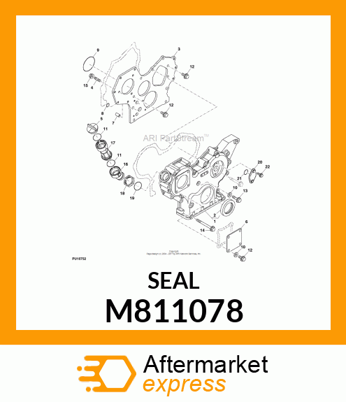 SEAL, OIL M811078