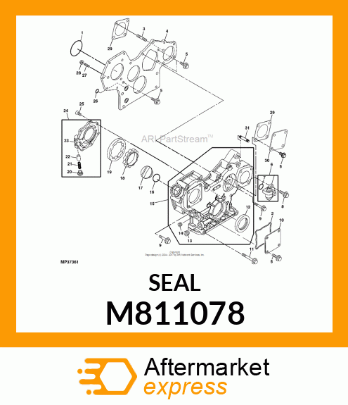 SEAL, OIL M811078