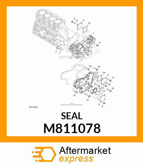 SEAL, OIL M811078