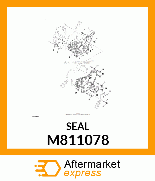 SEAL, OIL M811078