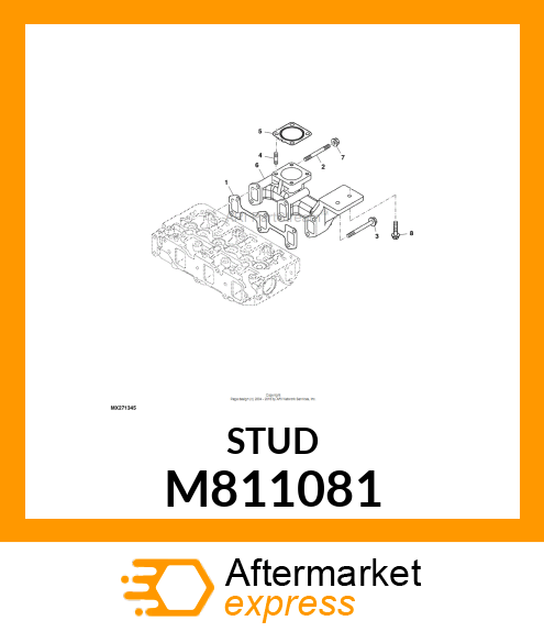 STUD, STUD M811081