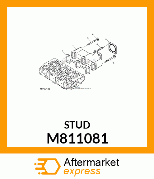 STUD, STUD M811081