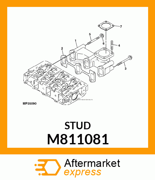 STUD, STUD M811081