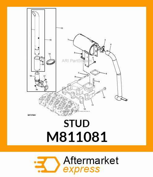 STUD, STUD M811081