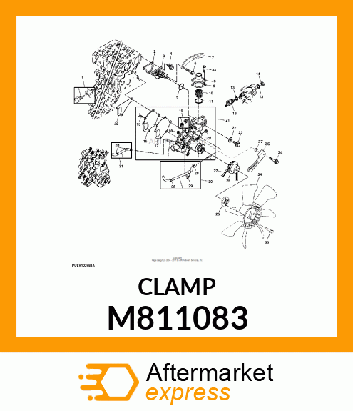 CLAMP, 9 M811083