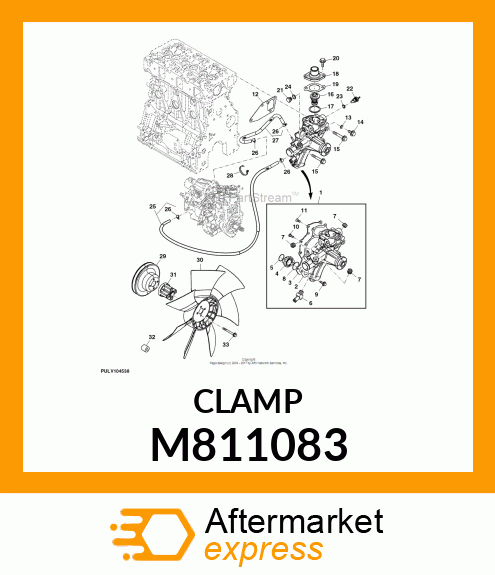 CLAMP, 9 M811083