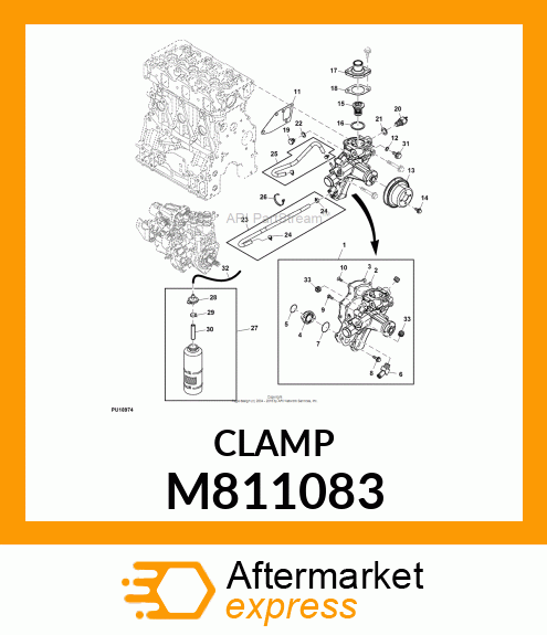 CLAMP, 9 M811083