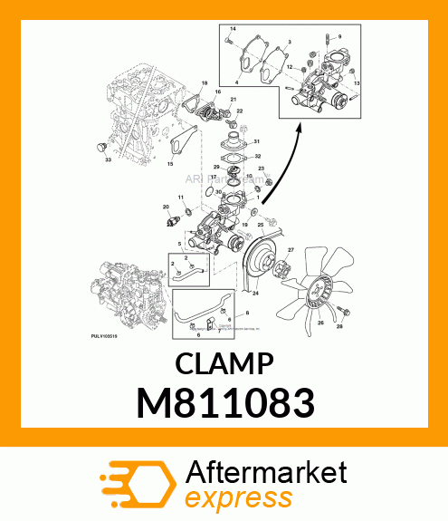 CLAMP, 9 M811083