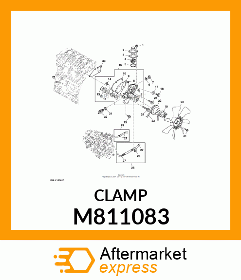 CLAMP, 9 M811083