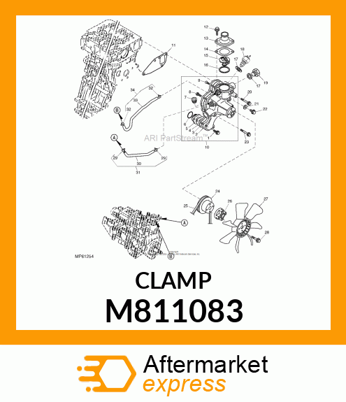 CLAMP, 9 M811083