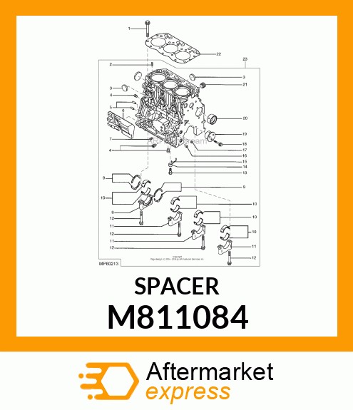 SPACER M811084