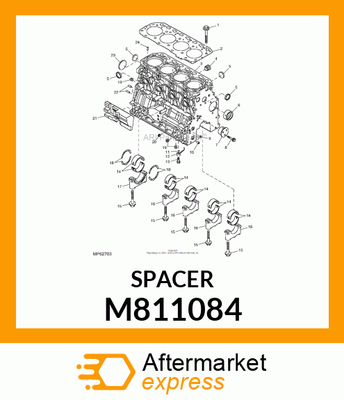 SPACER M811084