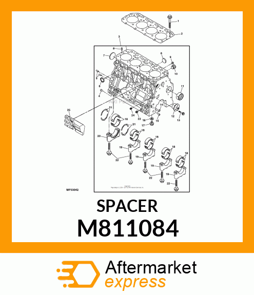 SPACER M811084