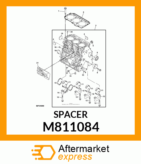 SPACER M811084