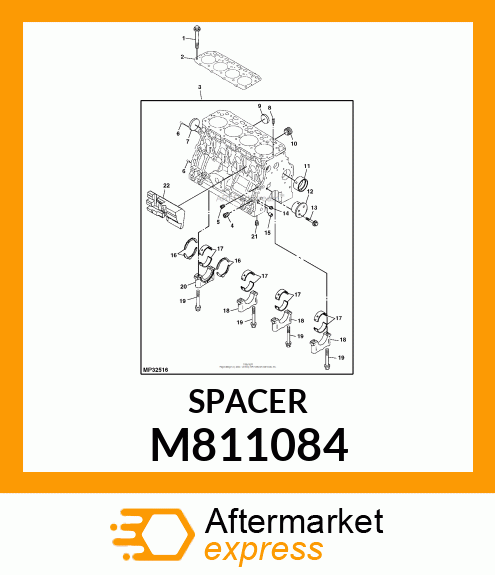 SPACER M811084