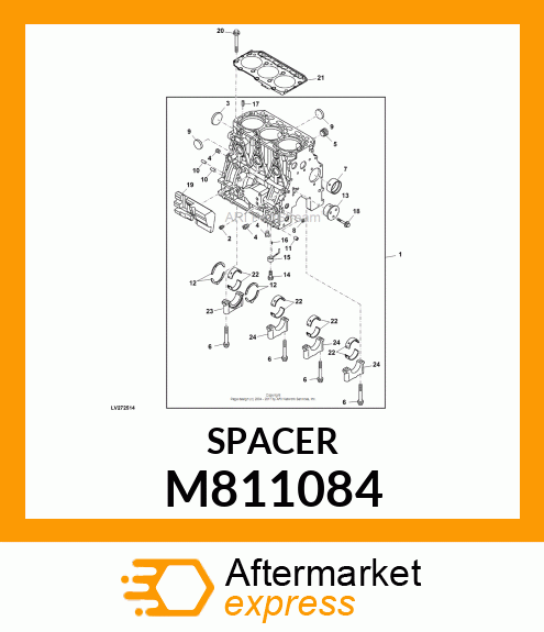 SPACER M811084