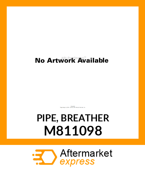 PIPE, BREATHER M811098