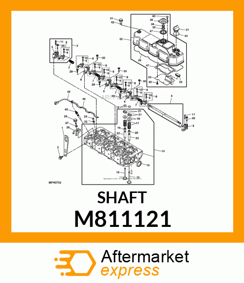 SHAFT M811121