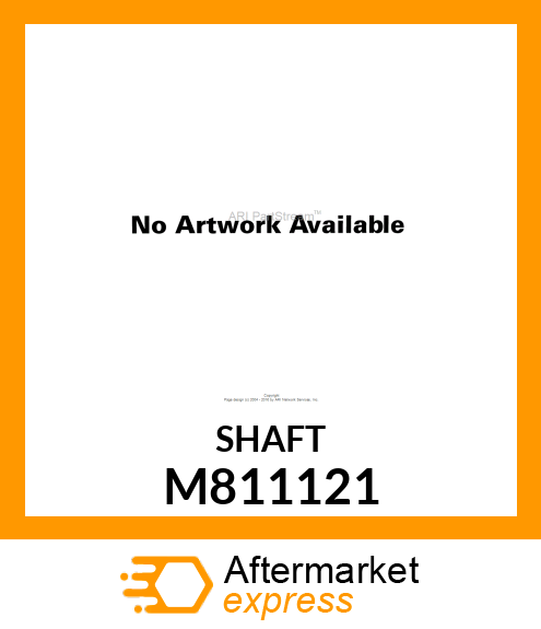 SHAFT M811121