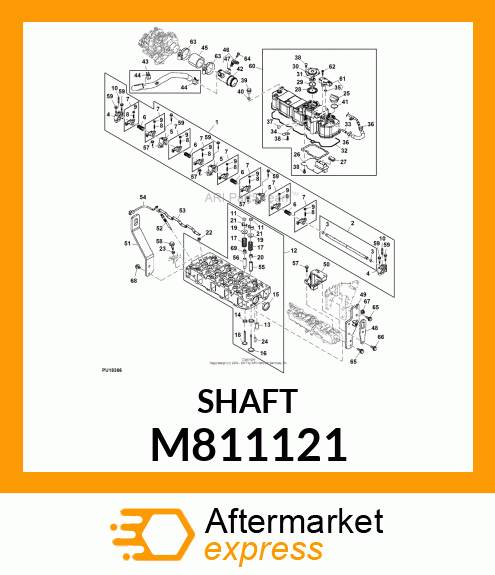 SHAFT M811121