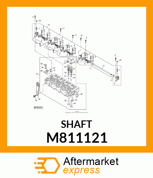 SHAFT M811121