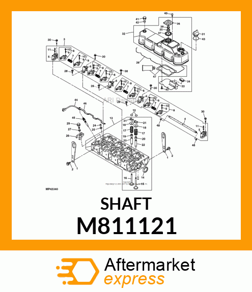 SHAFT M811121