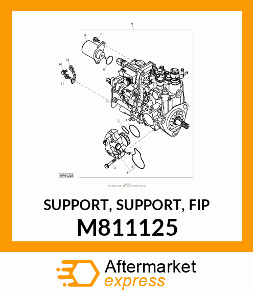 SUPPORT, SUPPORT, FIP M811125